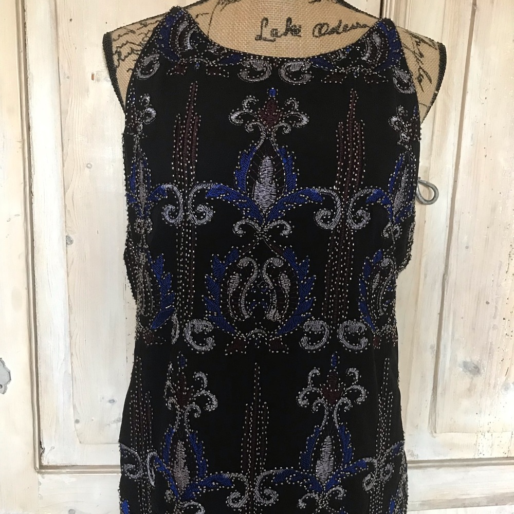 BEADED DRESS  🖤 - Picture 2 of 8